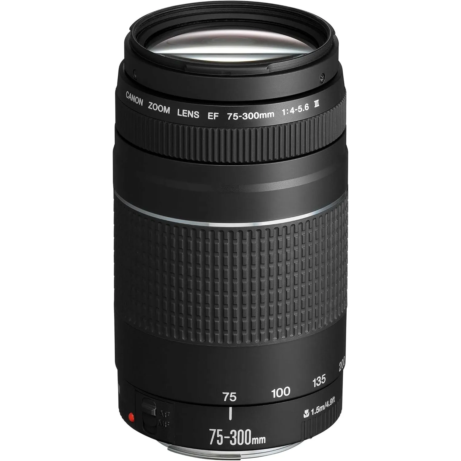 Canon EF 75-300mm F4.0-5.6 III Zoomobjektiv (58mm Filtergewinde) schwarz