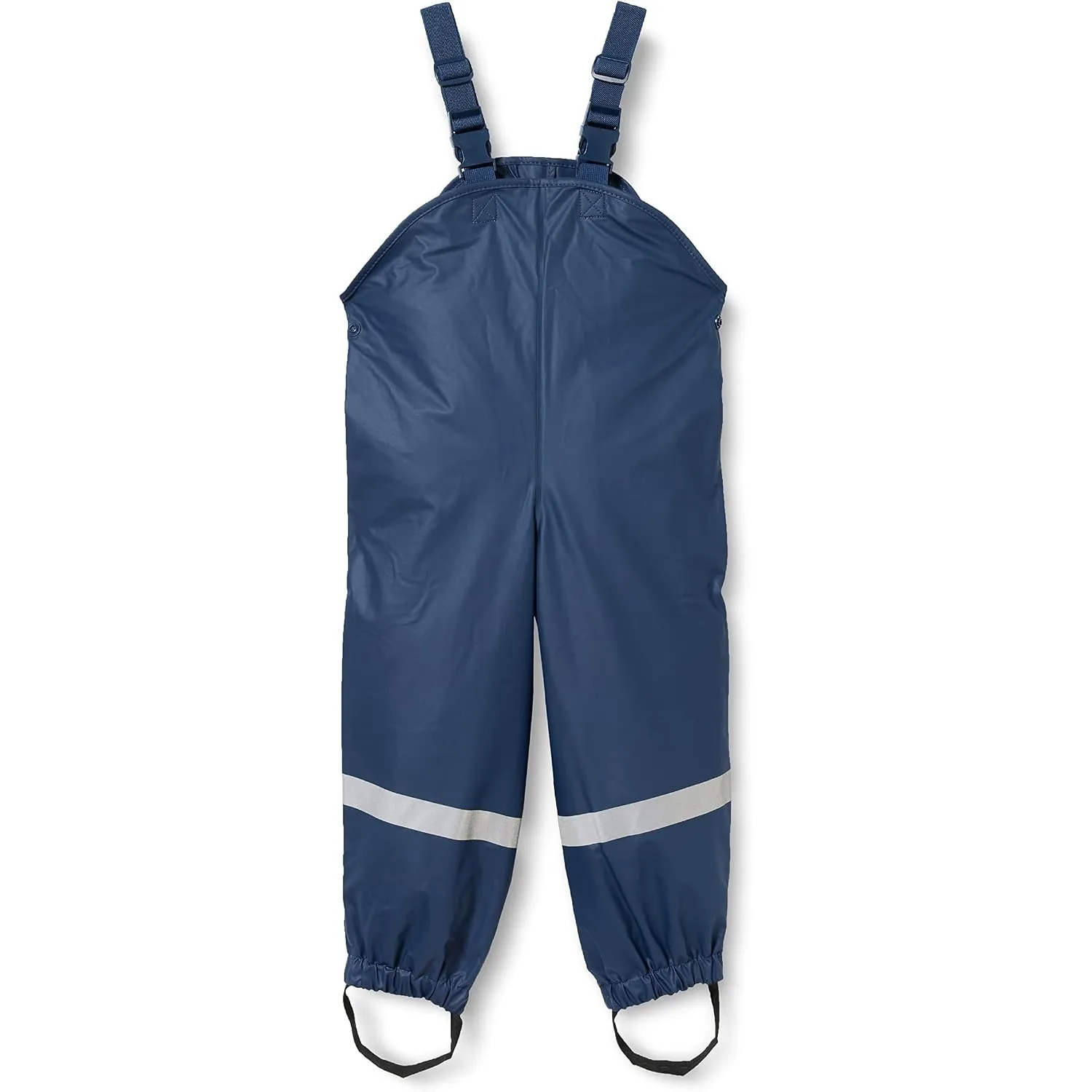 Playshoes Unisex Kinder Wind- und wasserdichte Regenhose Regenbekleidung Matschhose Regenlatzhose Ungefüttert