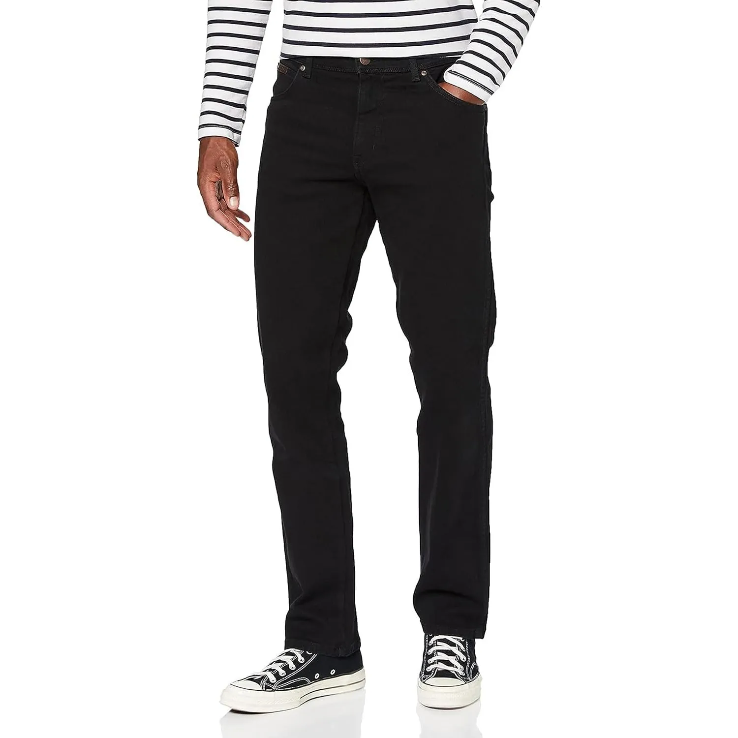 Wrangler - Jeans Herren - Authentic Straight Fit - Texas - Darkstone