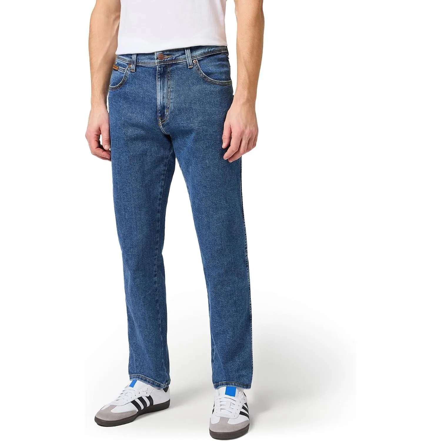 Wrangler - Jeans Herren - Authentic Straight Fit - Texas - Darkstone