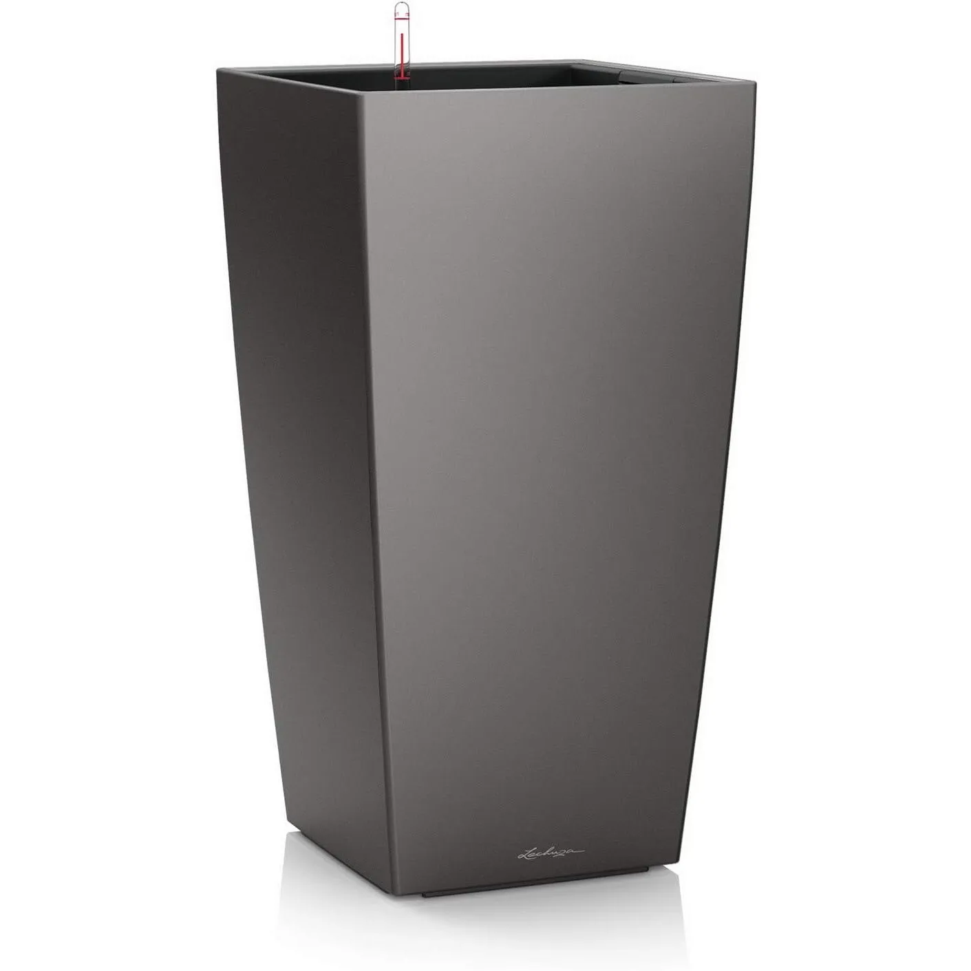 Lechuza Komplett-Set Cubico 50 anthrazit metallic