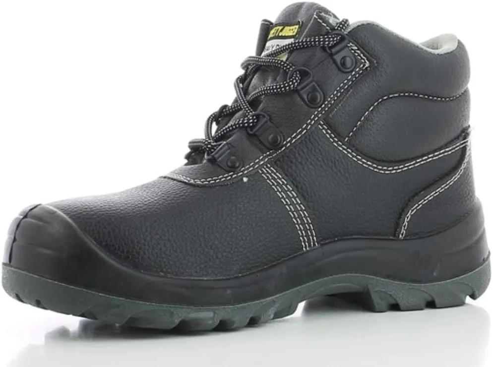 SAFETY JOGGER mit Stahlkappe Herren Leicht - S3 / S1P Arbeitsschuh für Damen, Rutschfeste Pannensichere Stahlsohle, Sto…