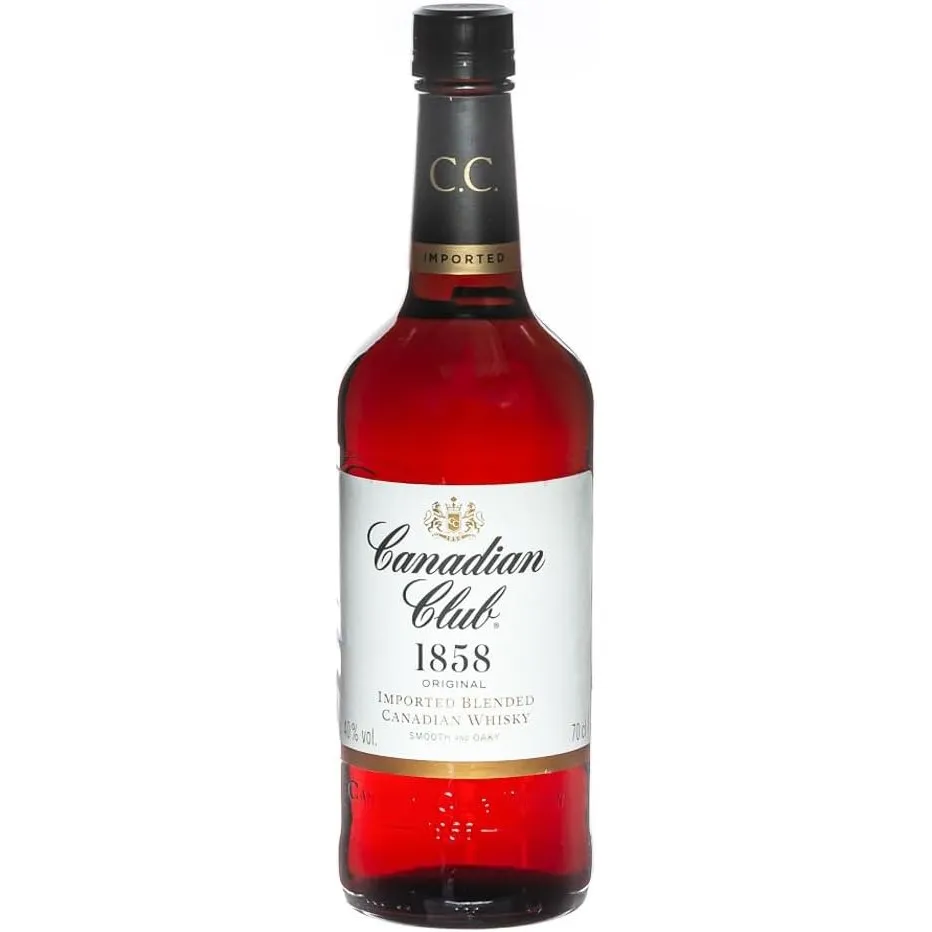 Canadian Club 5 Jahre | Blended Canadian Whisky | 40% Vol | 0,7l