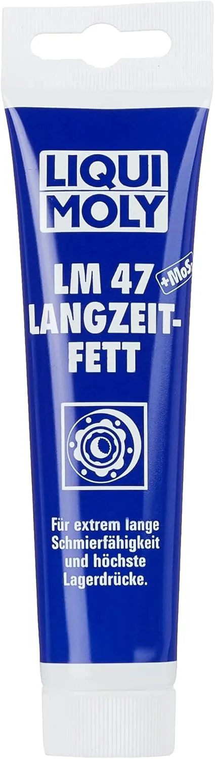 LIQUI MOLY LM 47 Langzeitfett + MoS2 | 100 g | Lithium Fett | Art.-Nr.: 3510, farblos