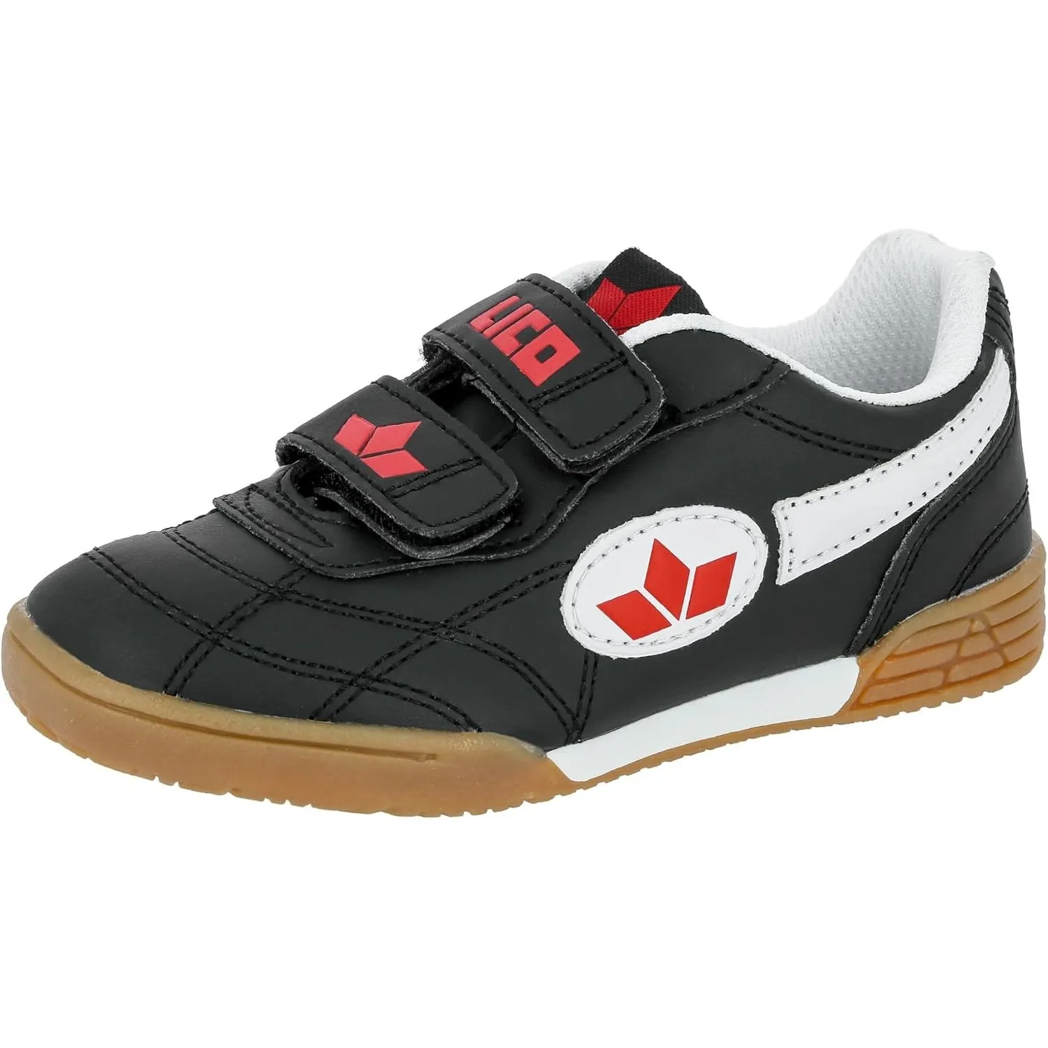 Lico Unisex Kinder Bernie V Hallenturnschuhe(Klettverschlüsse können variieren)