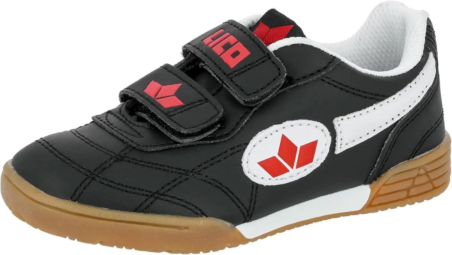 Lico Unisex Kinder Bernie V Hallenturnschuhe(Klettverschlüsse können variieren)