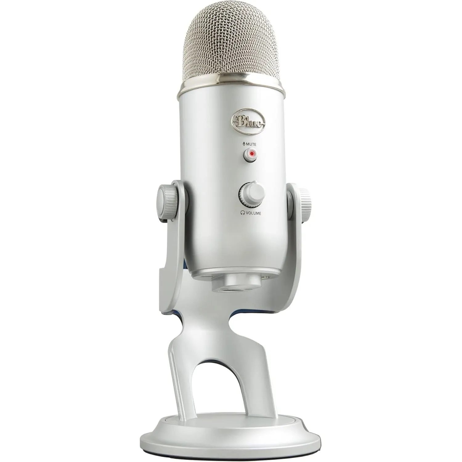 Logitech G Blue Yeti USB-Mikrofon für Aufnahmen, Streaming, Gaming