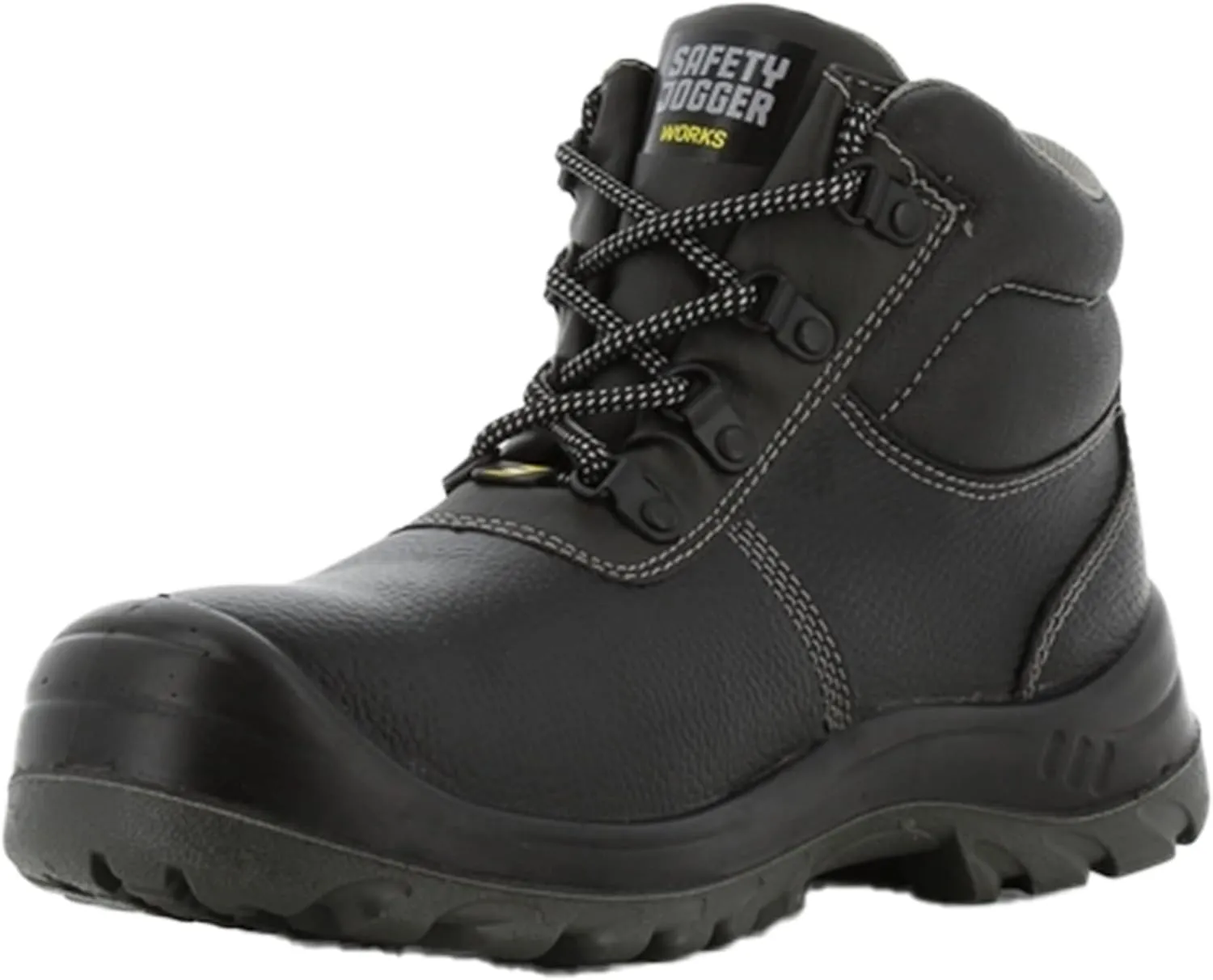 SAFETY JOGGER mit Stahlkappe Herren Leicht - S3 / S1P Arbeitsschuh für Damen, Rutschfeste Pannensichere Stahlsohle, Sto…