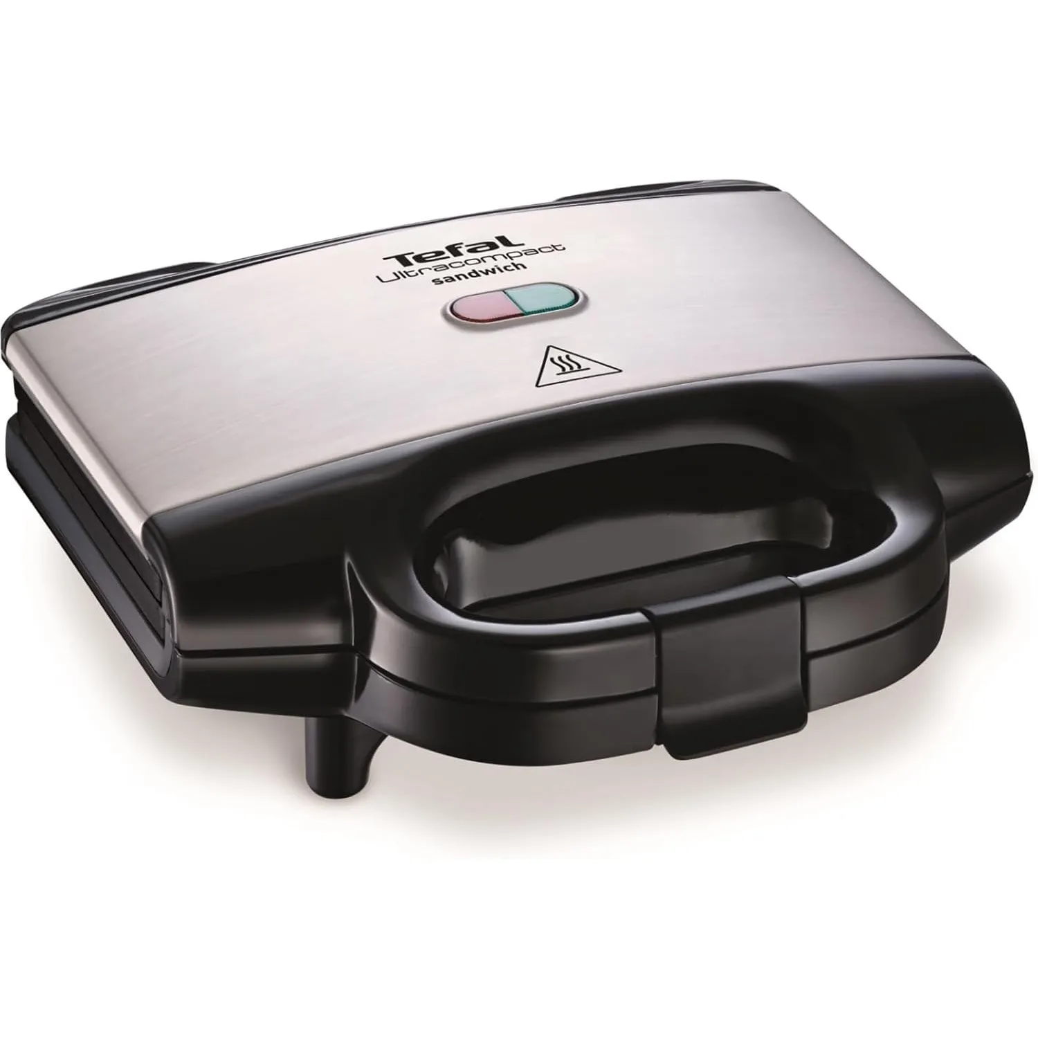Tefal Sandwichmaker für knusprige Dreiecks-Sandwiches, Antihaft-Platten kein Anbrennen, wärmeisoliert sicher zum Anfass…
