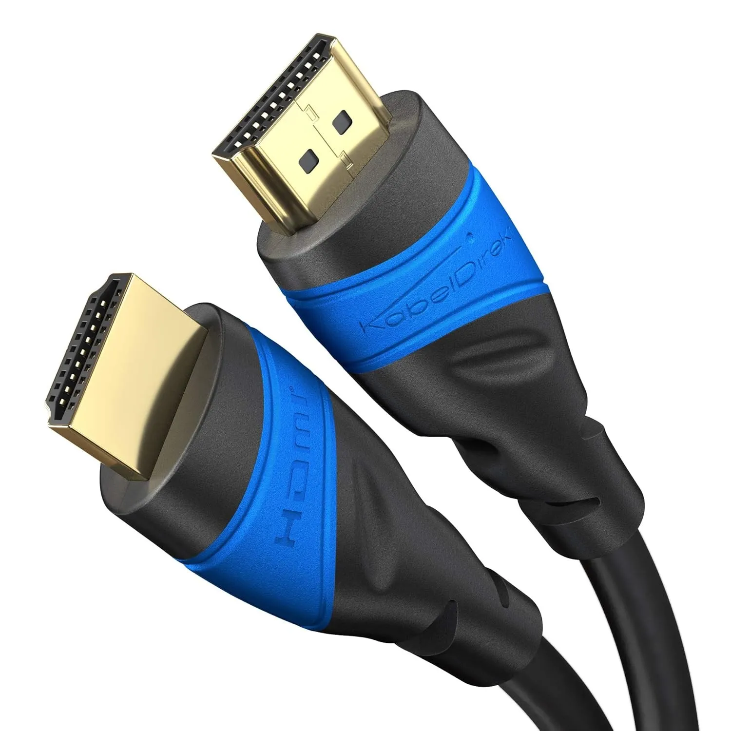 KabelDirekt – 8K & 4K HDMI-Kabel – 3m – Deutsche Flexcore-Technik