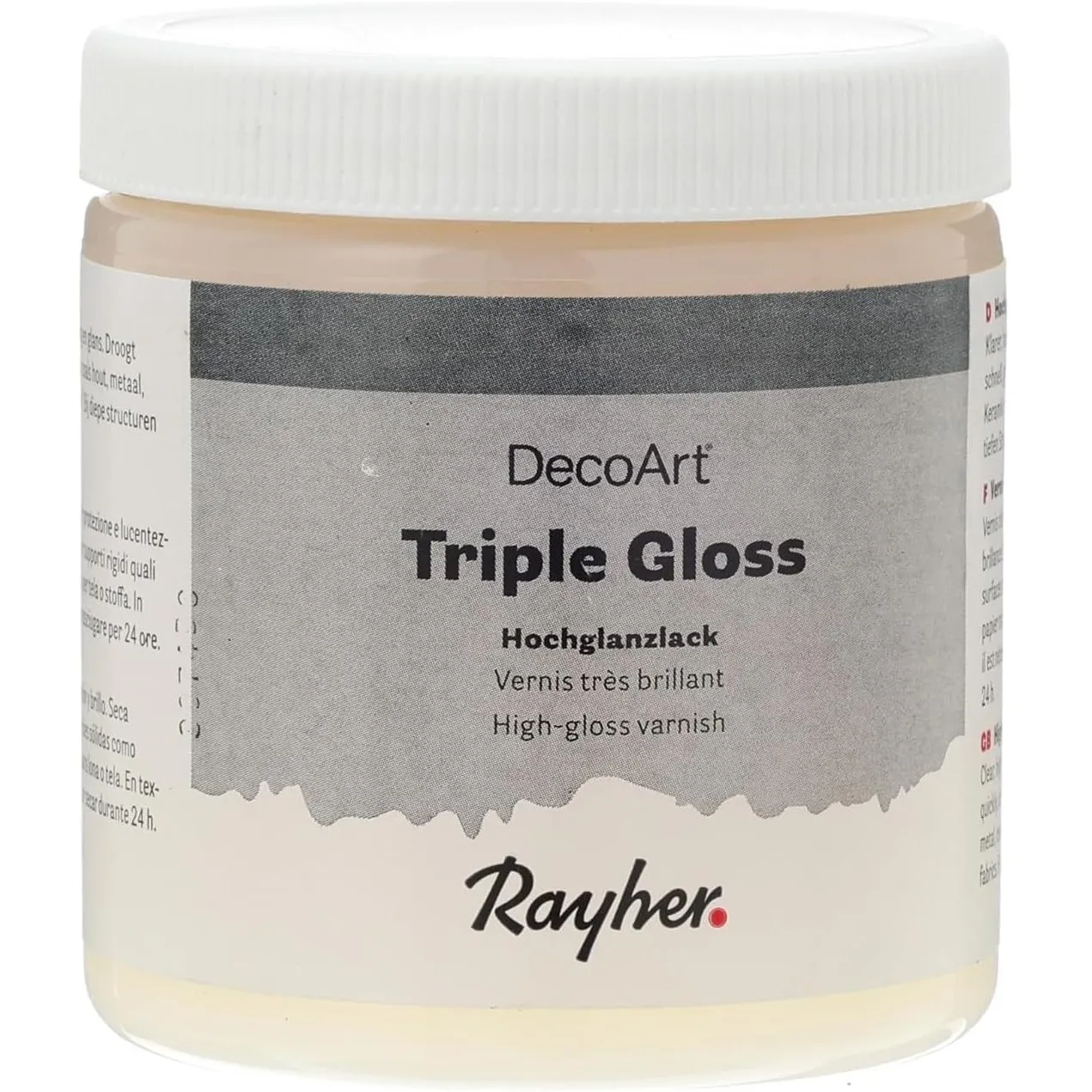 Rayher 38067000 Triple Gloss, f. Innenbereich, Dose 236ml