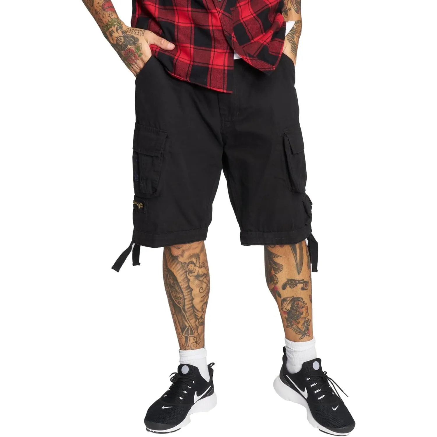 Brandit Herren Savage Vintage Cargo Shorts | mehrere Artikel- und Farbvarianten, Größen S bis 7XL, klassische Vintage C…