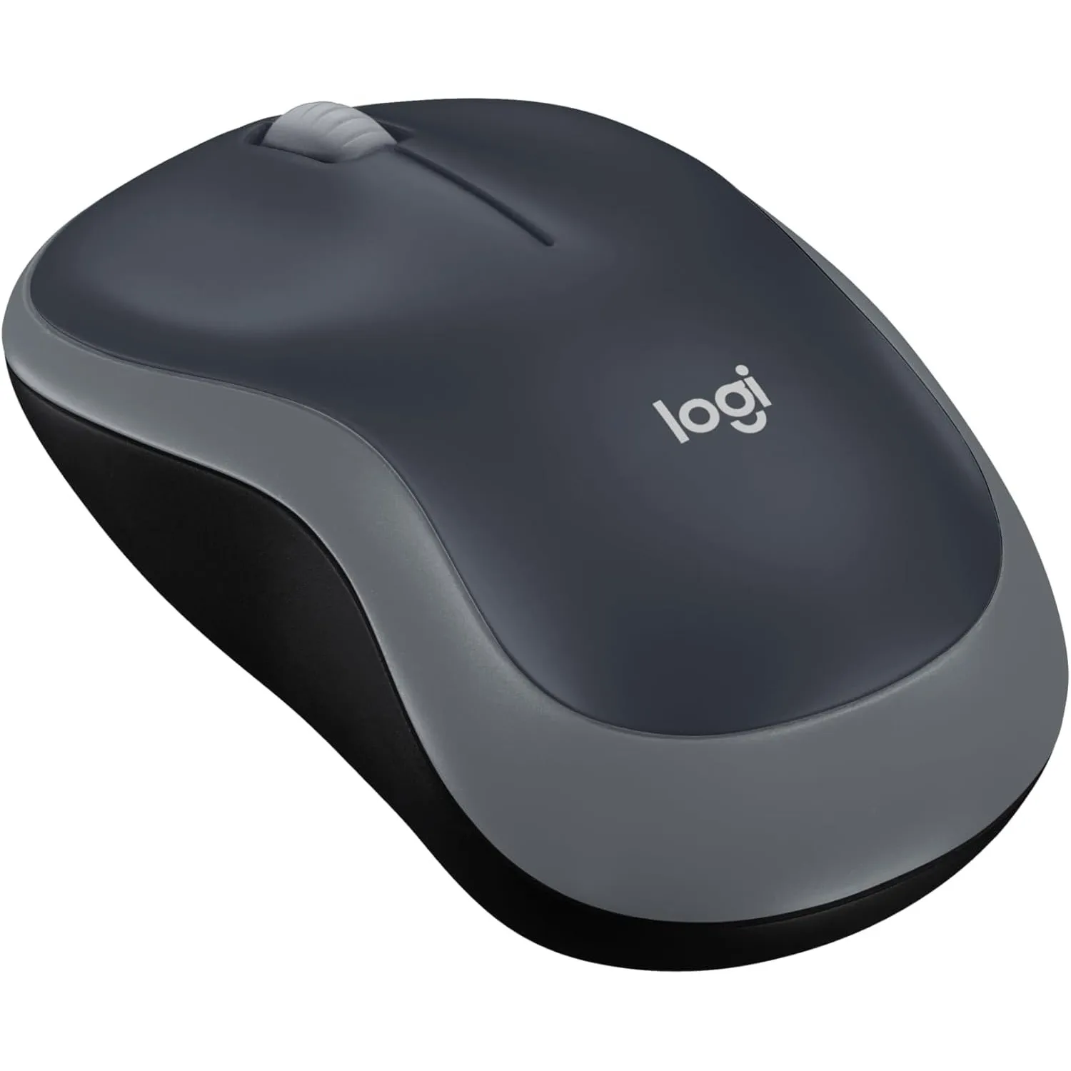 Logitech M185 Kabellose Maus, 2,4 GHz mit USB-Nano-Empfänger