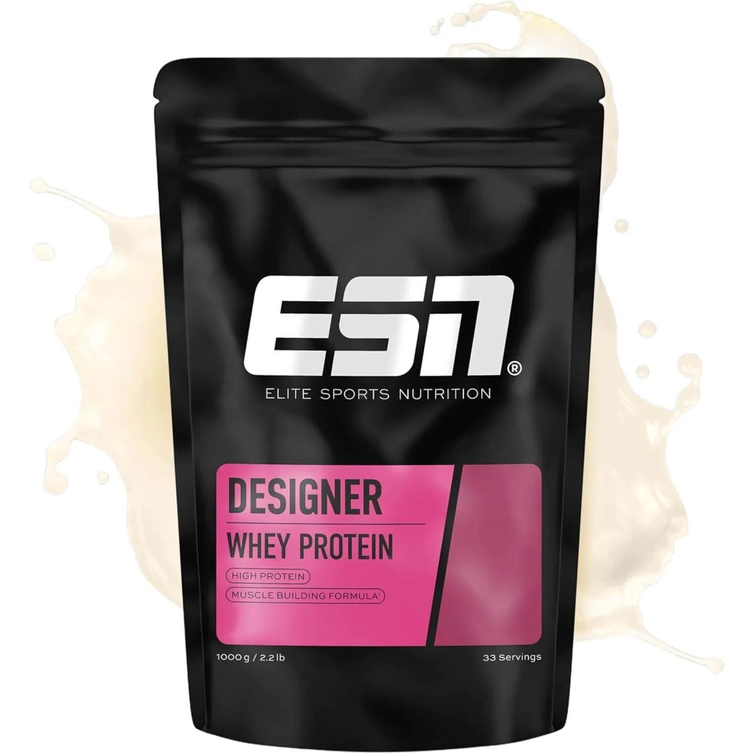 ESN Designer Whey Protein Pulver, Natural, 1 kg