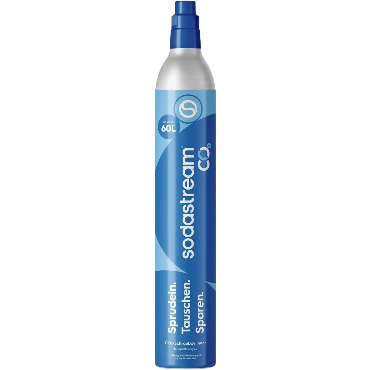 SodaStream CO2-Schraubzylinder, Reservezylinder