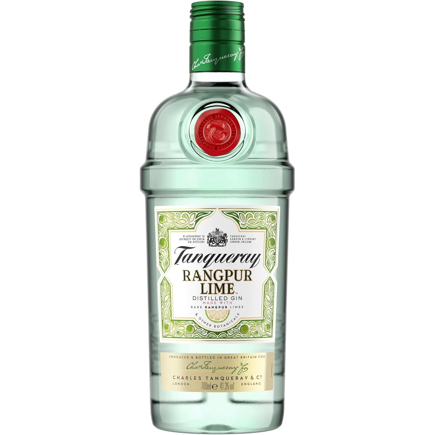 Tanqueray Rangpur Lime, mit Zitrusfrische, 41,3% Vol, 700ml