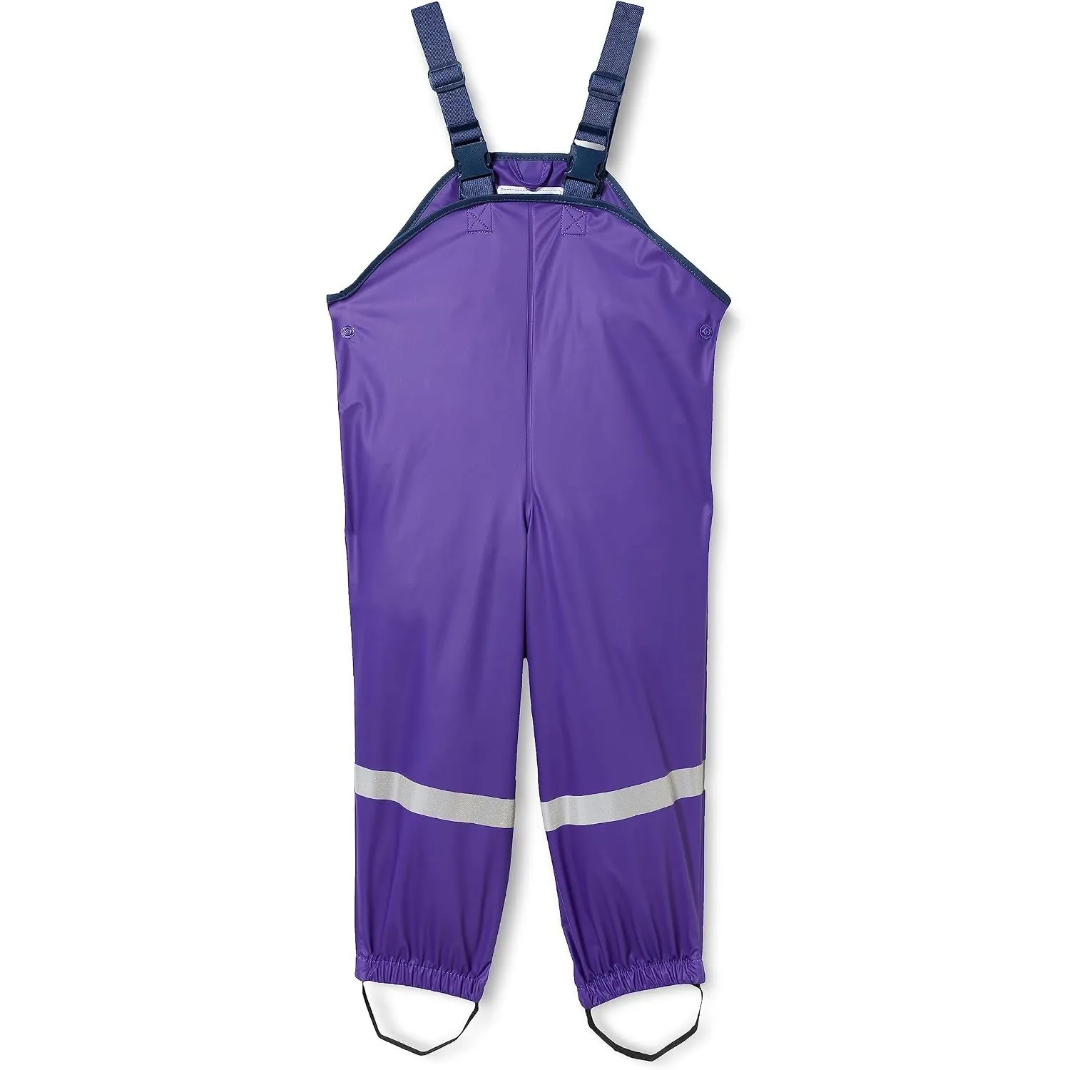Playshoes Unisex Kinder Wind- und wasserdichte Regenhose Regenbekleidung Matschhose Regenlatzhose Ungefüttert