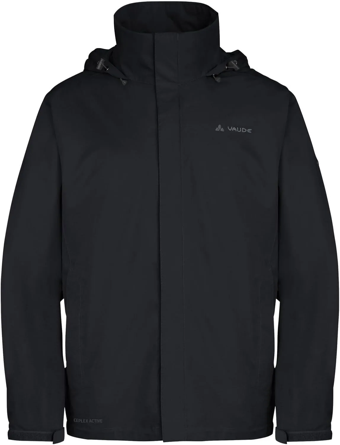 VAUDE Herren Regenjacke Escape Light Jacket, leicht, wasser- und winddicht, atmungsaktiv