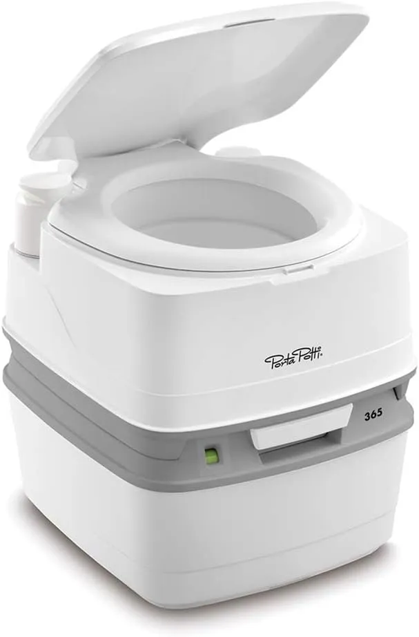 Thetford 92820 Porta Potti 365 Toilette Portatili Qube, weiß, 414 x 383 x 427 mm