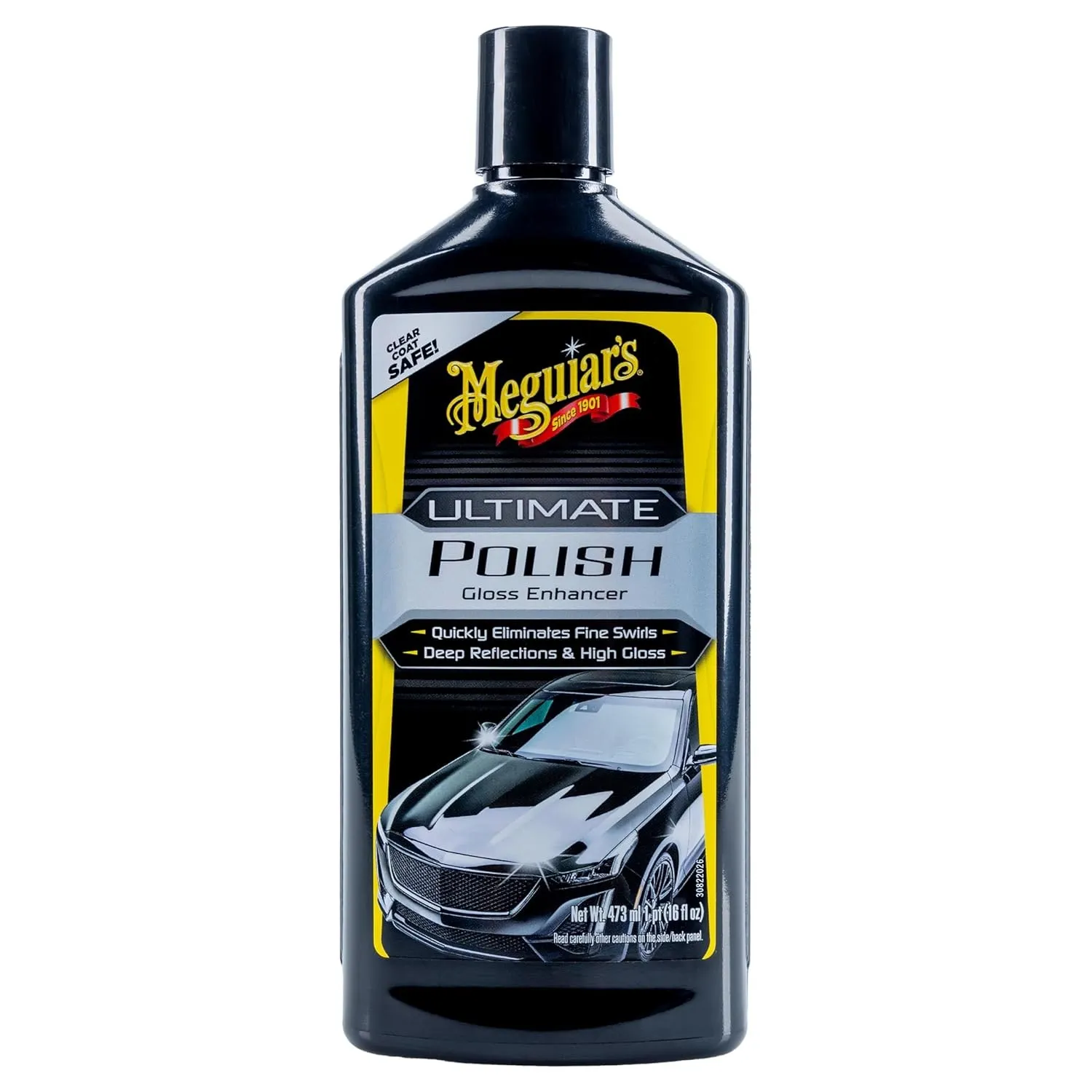 Meguiar's Hochglanzpolitur, Ultimate Polish - Autopolitur & Autoreinigung - Kratzer Entferner Auto- einfache Handanwend…