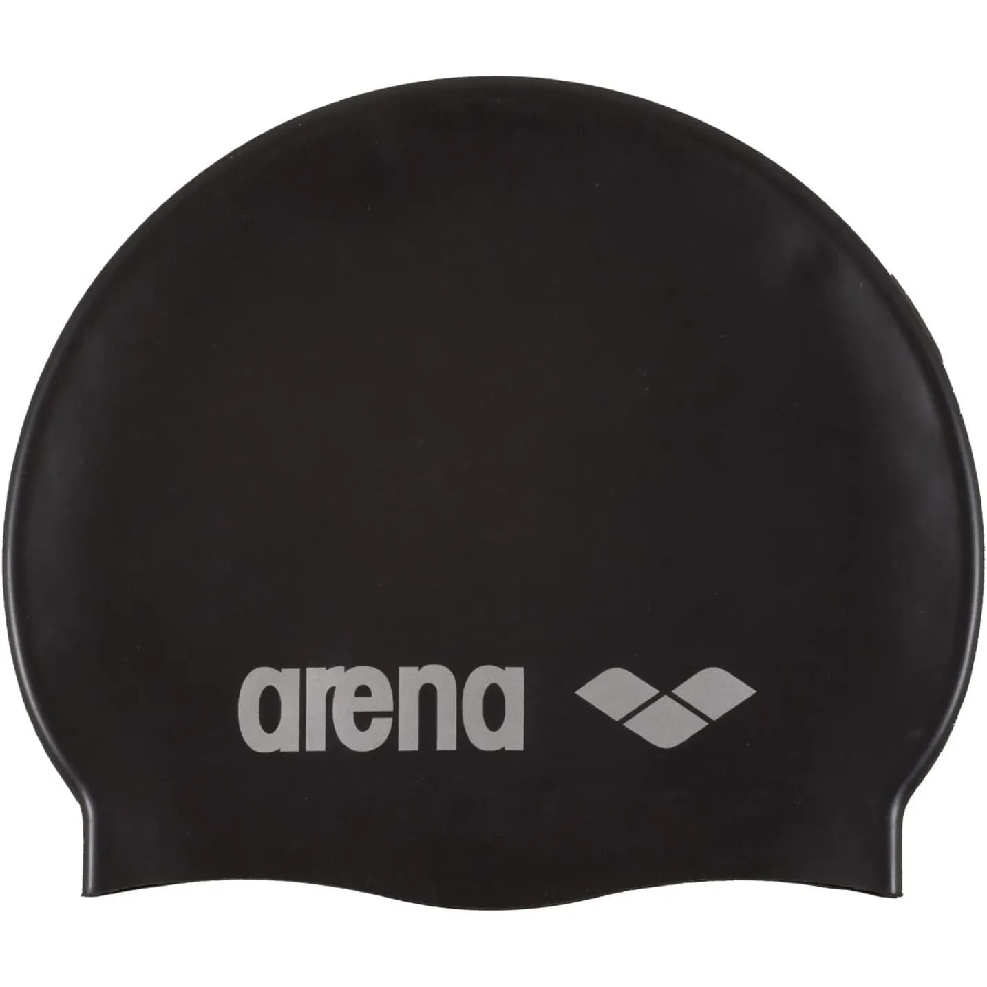 arena Classic Unisex Silikon-Badekappe, Schwimmkappe für Frauen und Männer, Badekappe mit Verstärktem Rand, Weiche und …