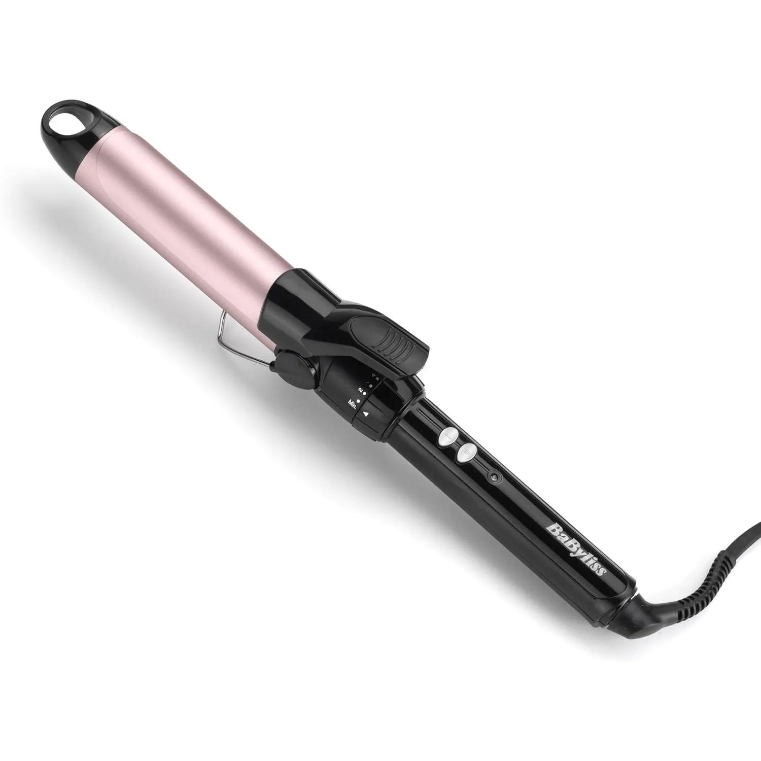 BaByliss 32mm Lockenstab – Turmalin-Keramik beschichteter Lockenstyler für große Locken, 10 Temperaturen, schnelles Auf…