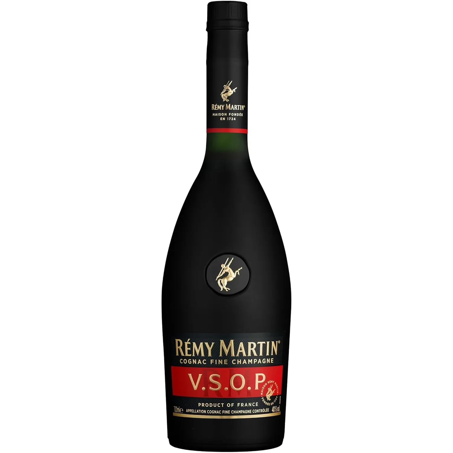 Rémy Martin Brandy VSOP Cognac 40% vol. (1 x 0,7l) – Hochwertiger Fine Champagne Cognac