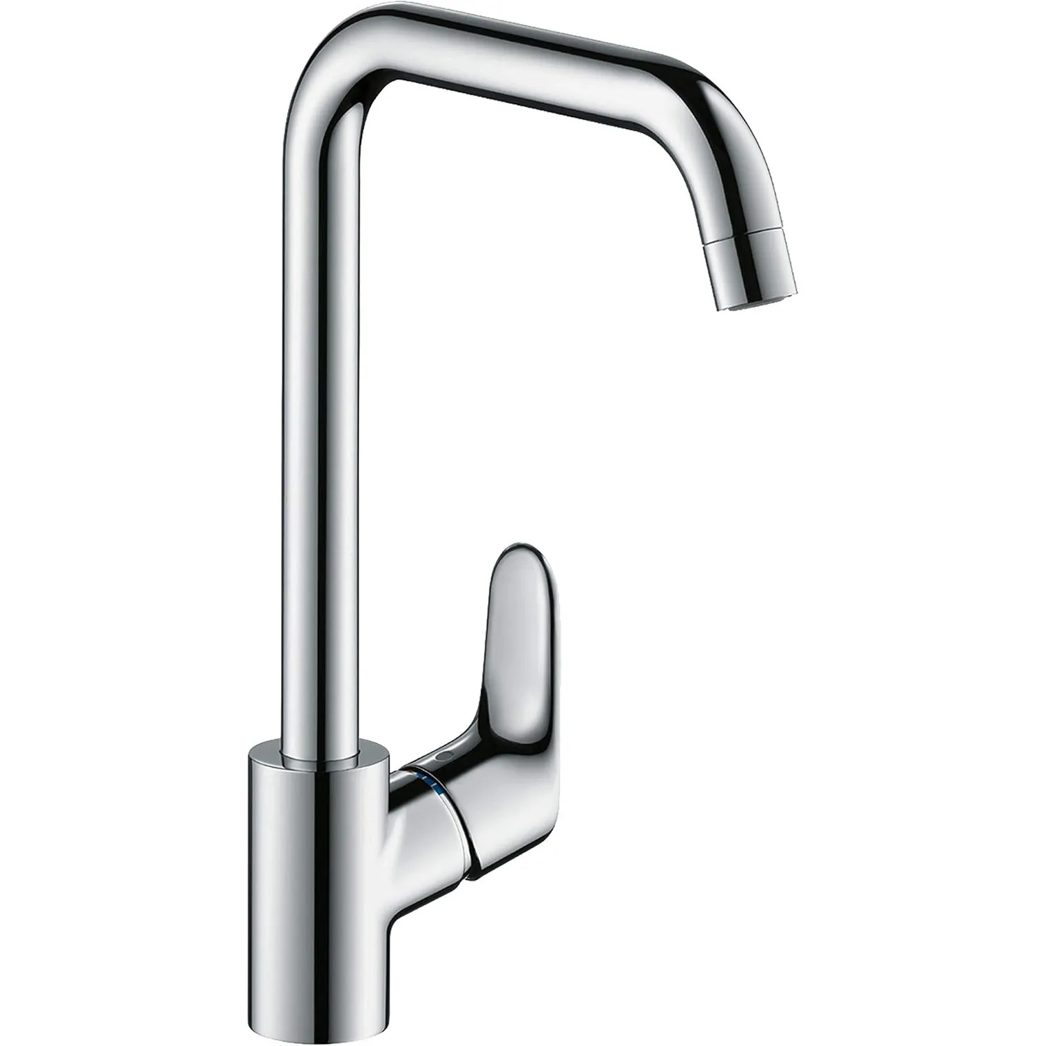 hansgrohe Focus M41 - Niederdruck Armatur Küche, Küchenarmatur für Untertisch-boiler, 1 Strahlart, Wasserhahn Küche mit…