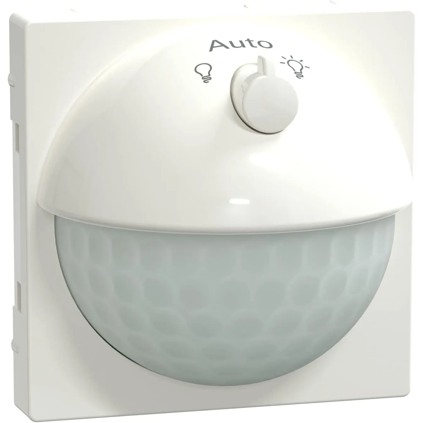 Schneider Electric Merten Argus 180 Grad Sensor-Modul, MEG5711-0319 | Bewegungssensor, mit Schalter, System M, polarwei…