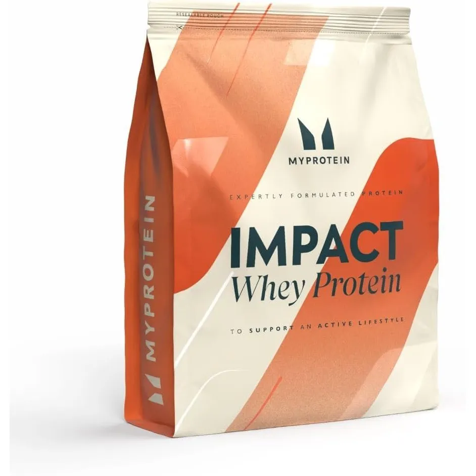 Myprotein Impact Whey Protein Pulver Vanille 1 kg | 22 g Protein pro Portion mit BCAAs | Eiweißpulver für Muskelaufbau,…