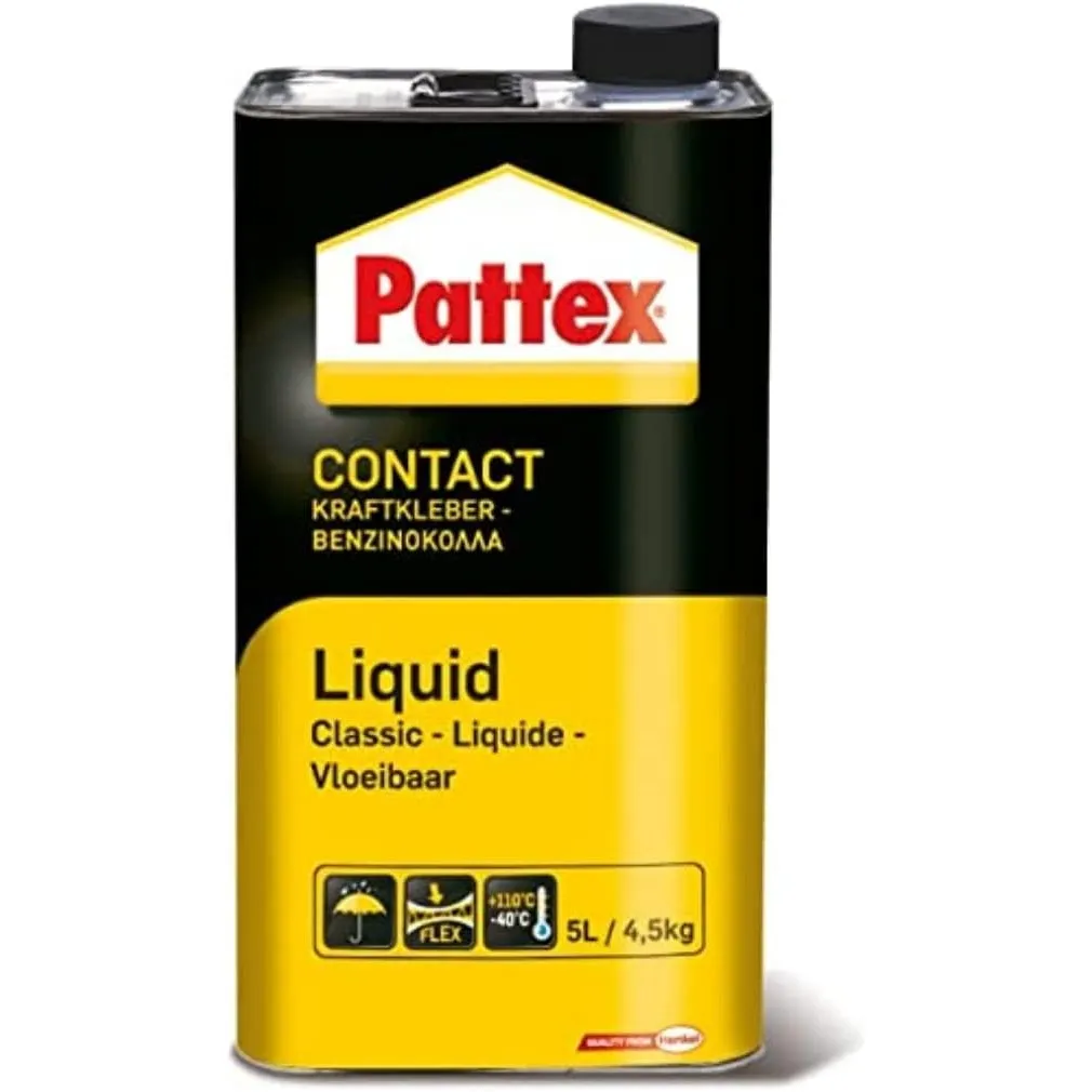 Pattex Kraftkleber Classic, extrem starker Alleskleber, 1x4,5kg