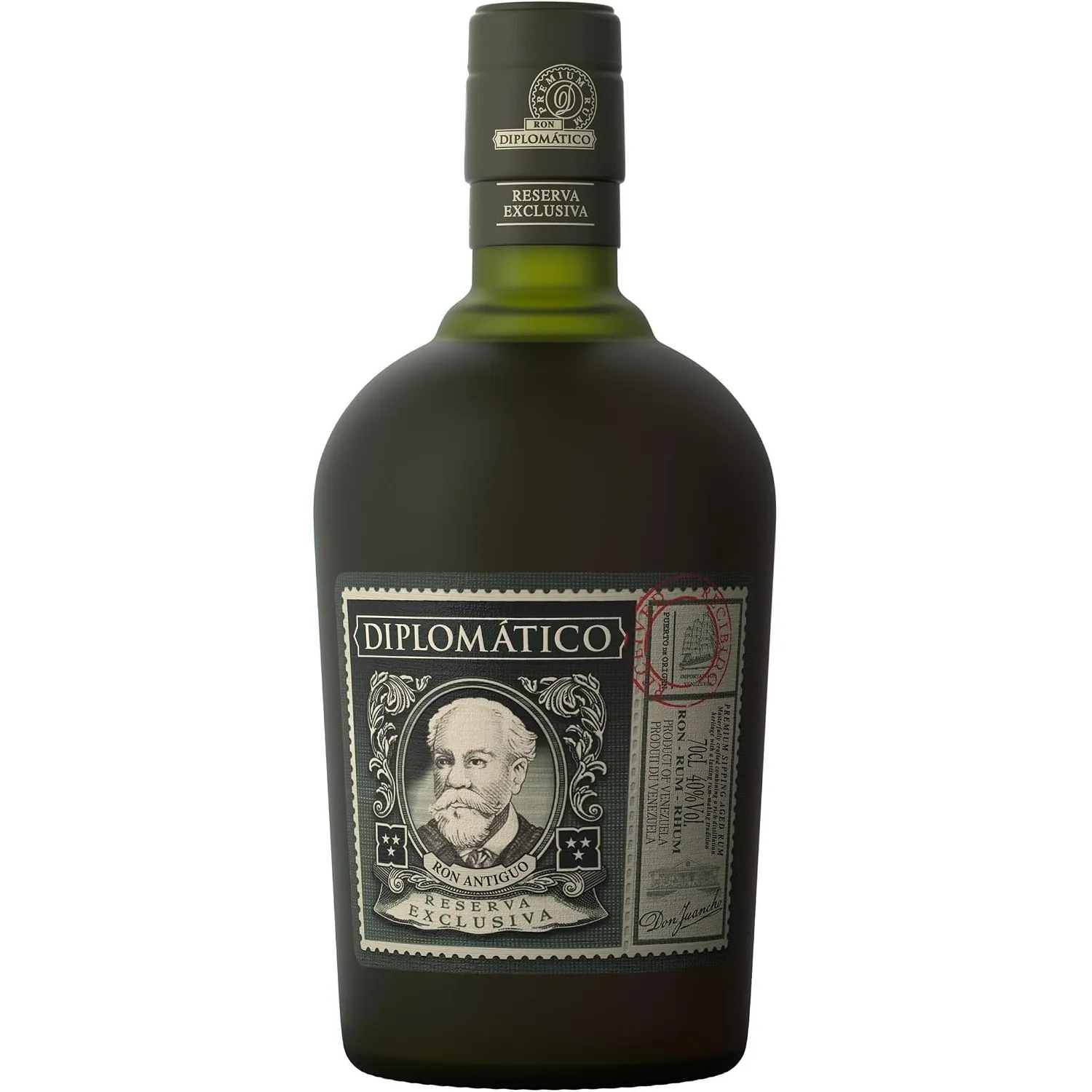 Diplomático Reserva Exclusiva Rum 0,7 l - 40% Vol.
