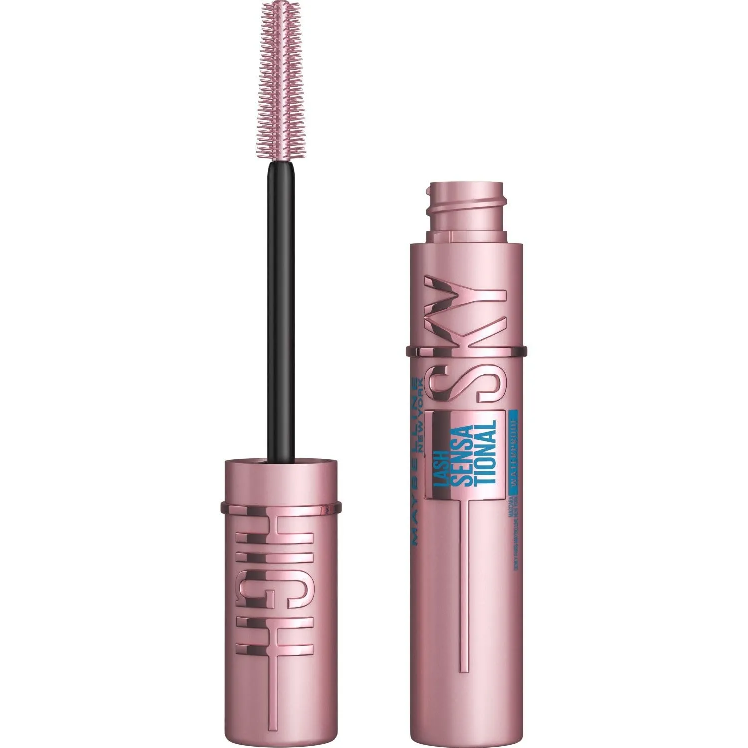 Maybelline New York Sky High Mascara Waterproof, extreme Länge, 7,2 ml