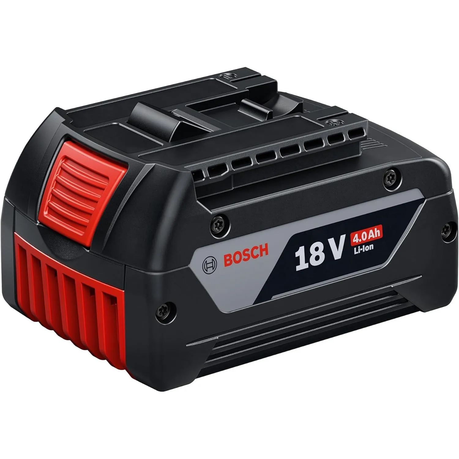 Bosch Professional 18V System Akku GBA 18V 4.0Ah (im Karton), Schwarz