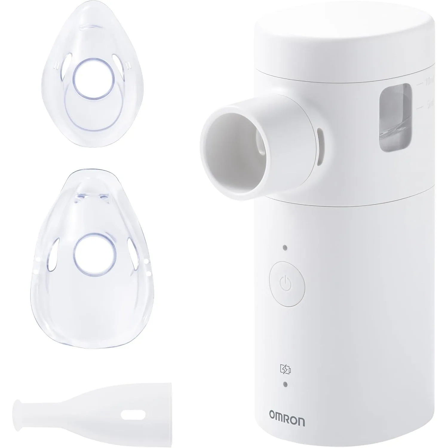 OMRON MicroAir Move mobiles Inhalationsgerät für Erwachsene & Kinder
