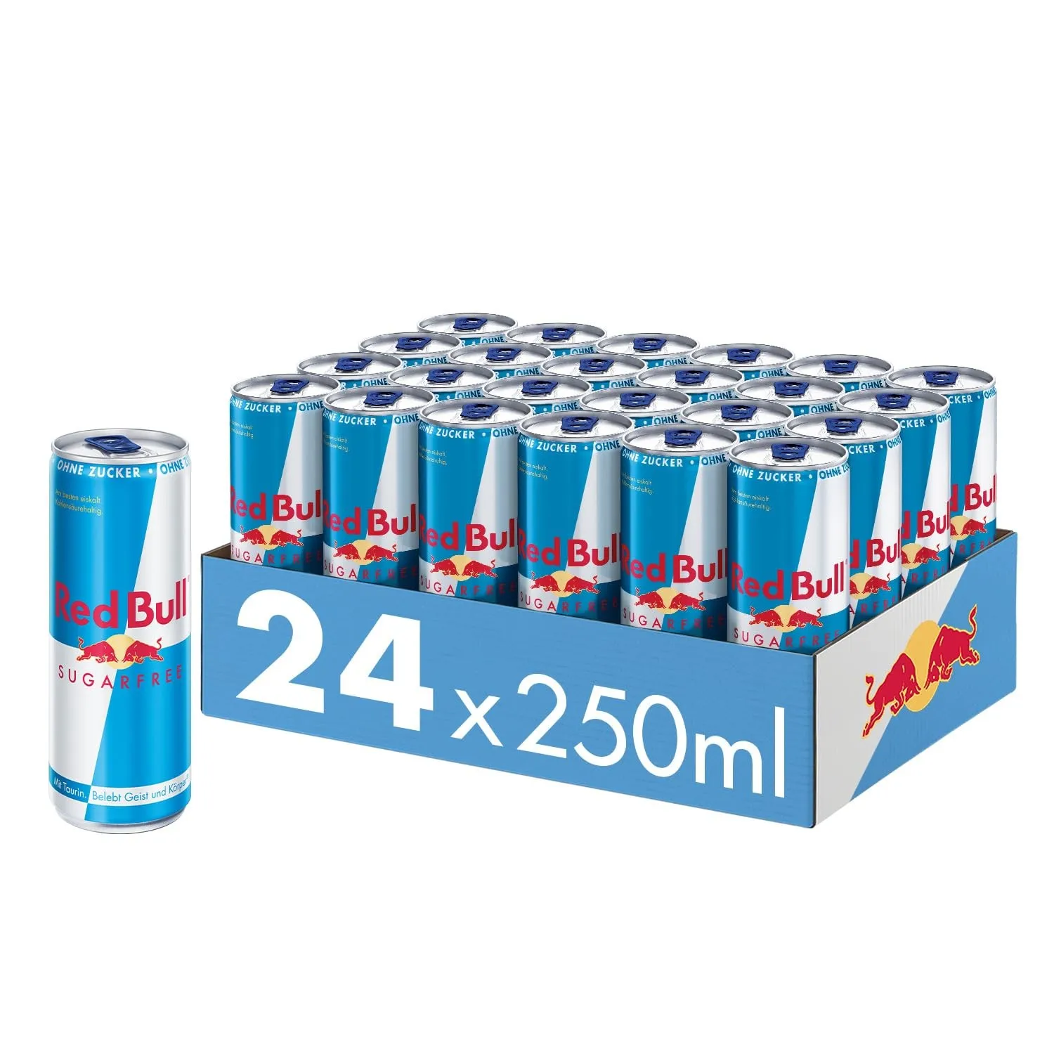 Red Bull Sugarfree Energy Drink