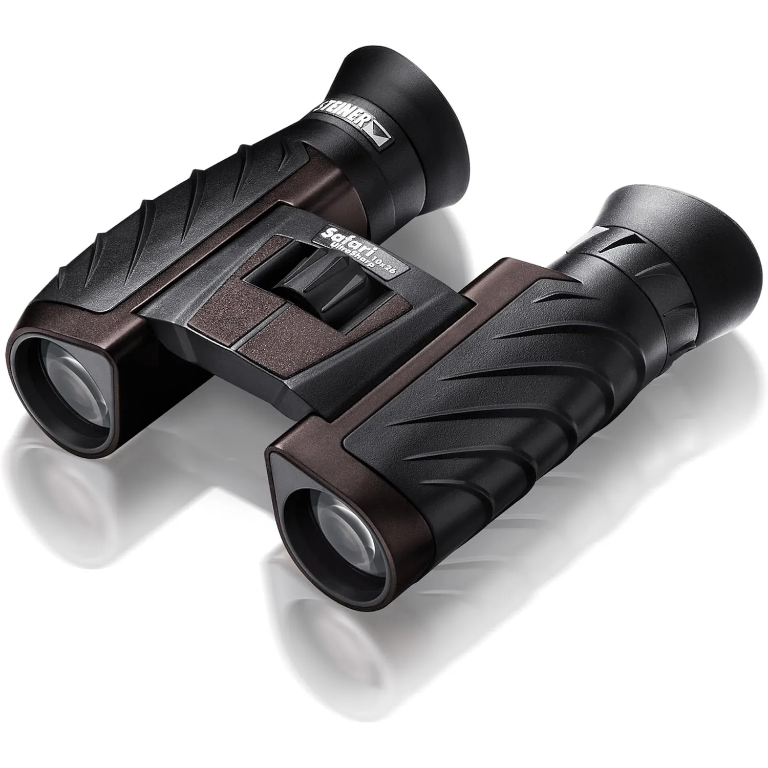 STEINER Fernglas Safari UltraSharp 10x26 - Deutsche Marken-Qualität, 10 Jahre Garantie, Testsieger, für Erwachsene & Ki…