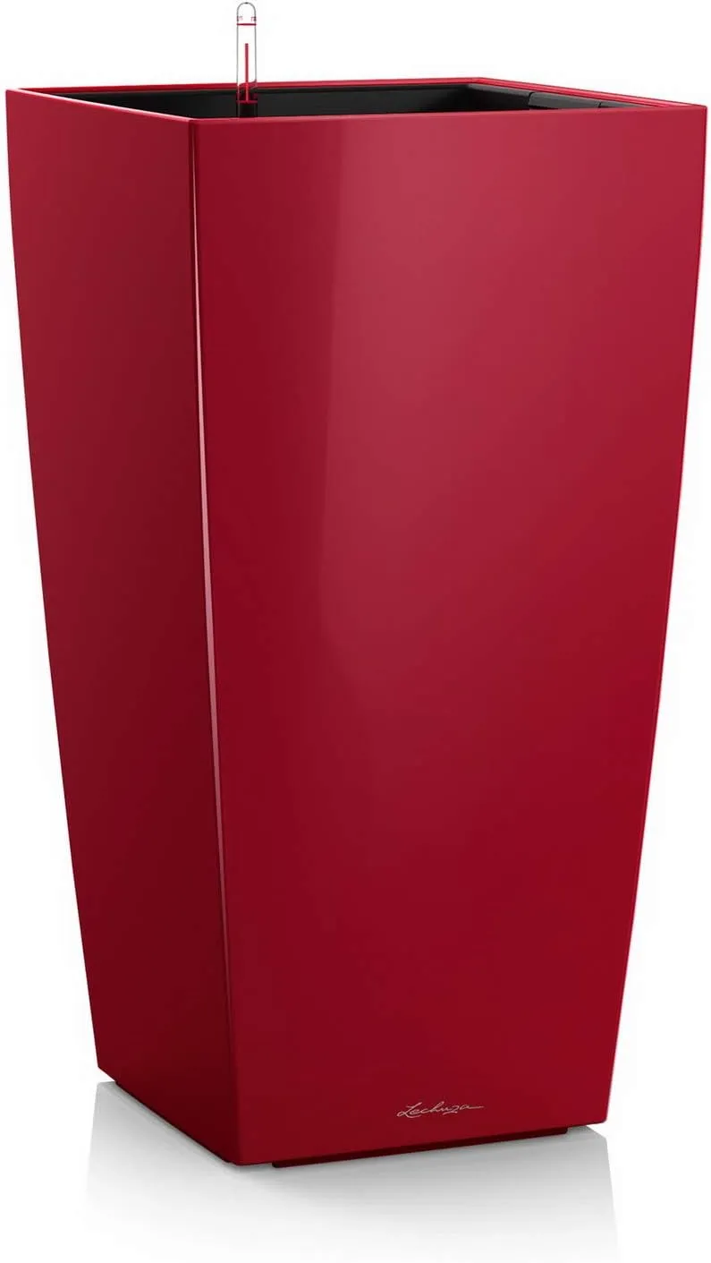 Lechuza Komplett-Set Cubico 40 Scarlet rot Hochglanz