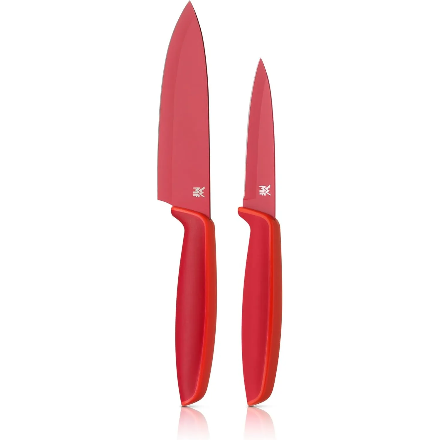 WMF Touch Messerset 2-teilig – scharfes Küchenmesser-Set aus Spezialklingenstahl, antihaftbeschichtet und ergonomisch g…