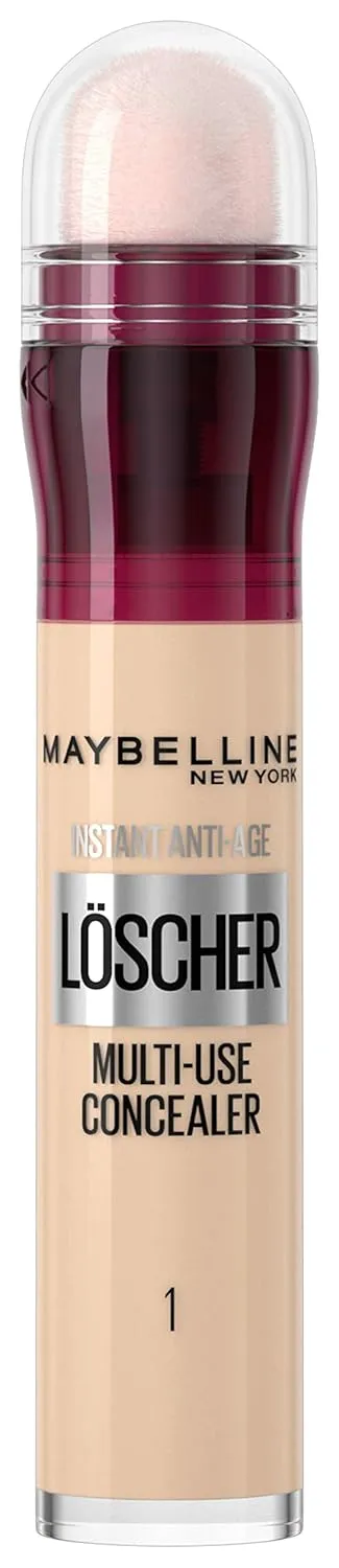 Maybelline New York Instant Anti-Age Effekt Löscher Concealer gegen Augenringe & Falten, Mit Goji-Beere & Haloxyl, Mikr…