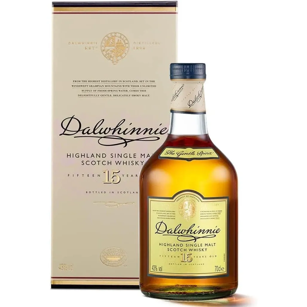 Dalwhinnie 15 Jahre, Single Malt Scotch Whisky, 43% Vol, 700 ml