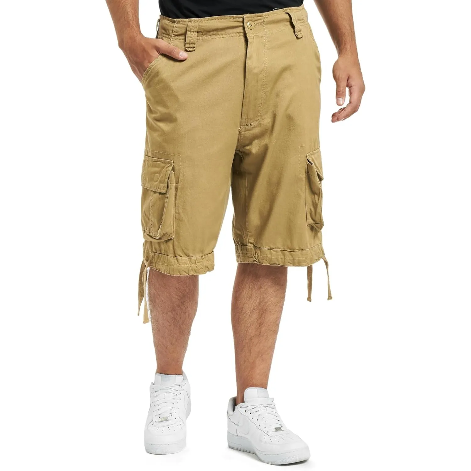Brandit Urban Legend Vintage Cargo Short | 100% Baumwolle, Größen S bis 7XL, leichte, robuste Shorts mit vielen Taschen…