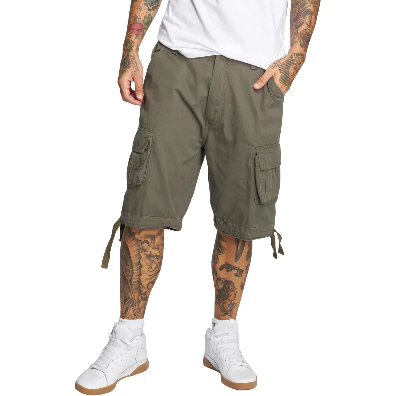 Brandit Urban Legend Shorts | 100% Baumwolle, Größen S bis 7XL, leichte, robuste Shorts mit vielen Taschen, Bequeme Out…