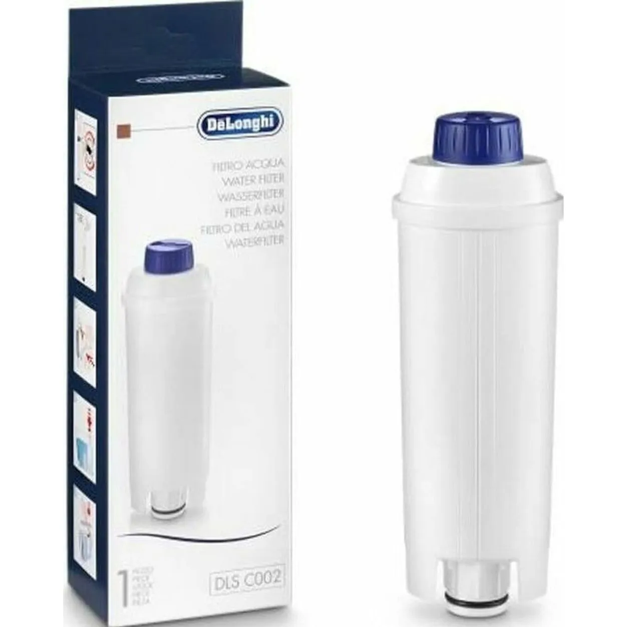 De'Longhi - Ersatz-Wasserfilter für Kaffeevollautomaten