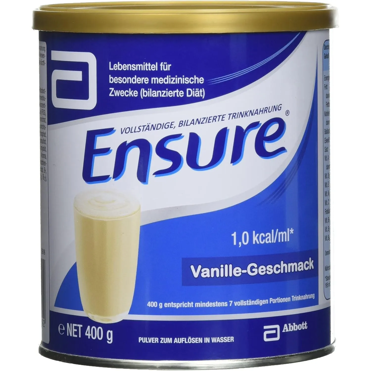 ENSURE Vanille 400 g Pulver (1er pack)
