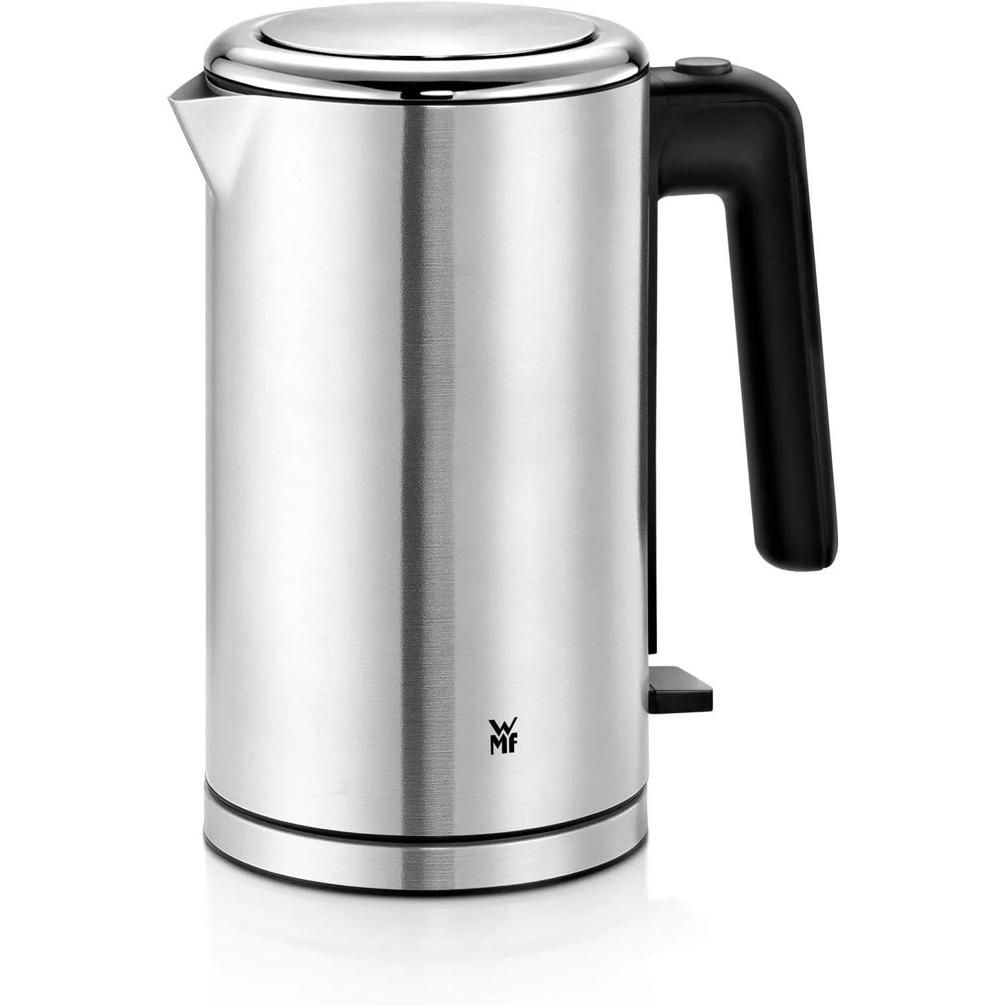 WMF Lono Wasserkocher Edelstahl 1,6l, elektrischer Wasserkocher mit Kalkfilter, 2400 W, Wasserstandsanzeige beleuchtet,…