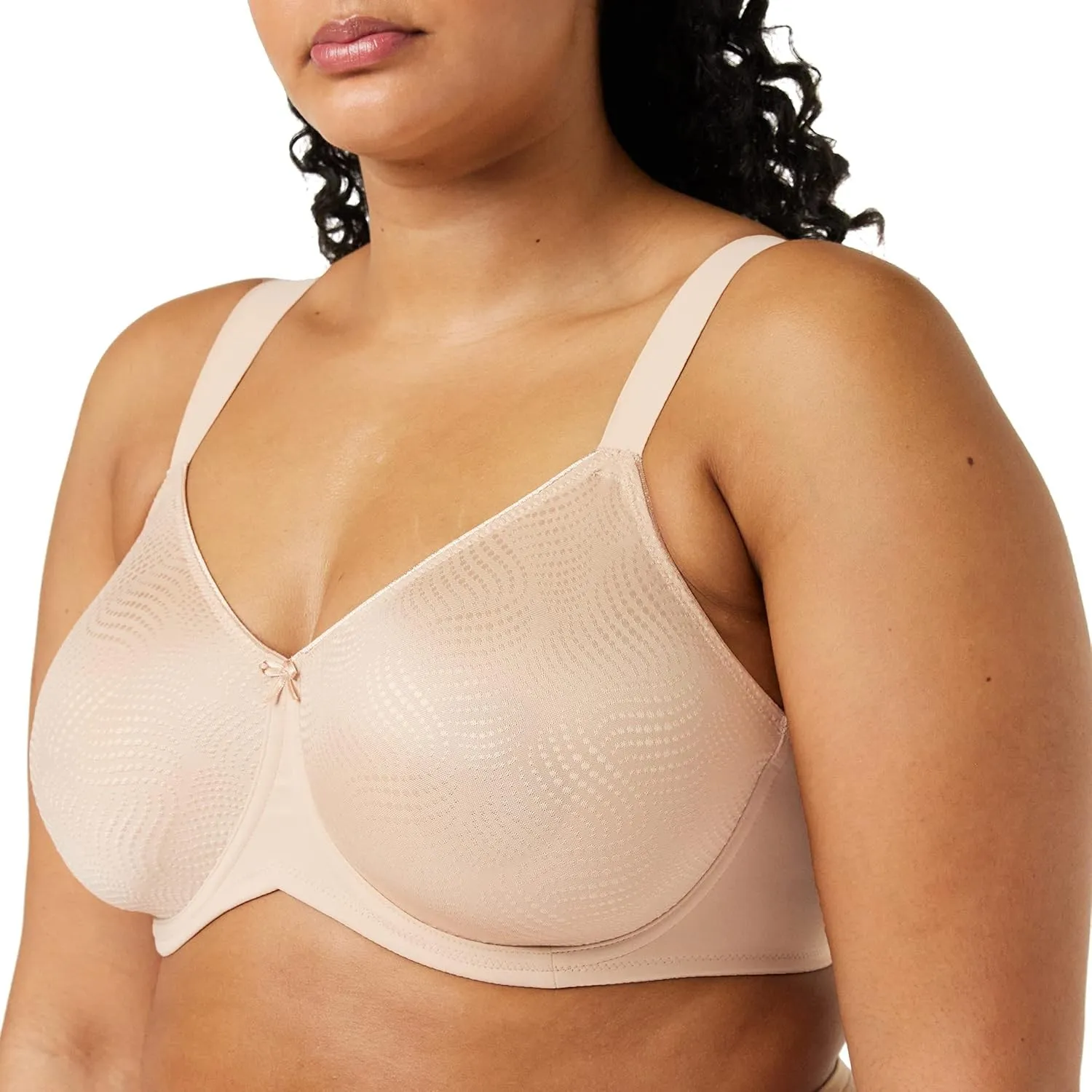Triumph Damen BH Essential Minimizer W X, mit Bügel, ohne Polsterung, Verstellbare Träger