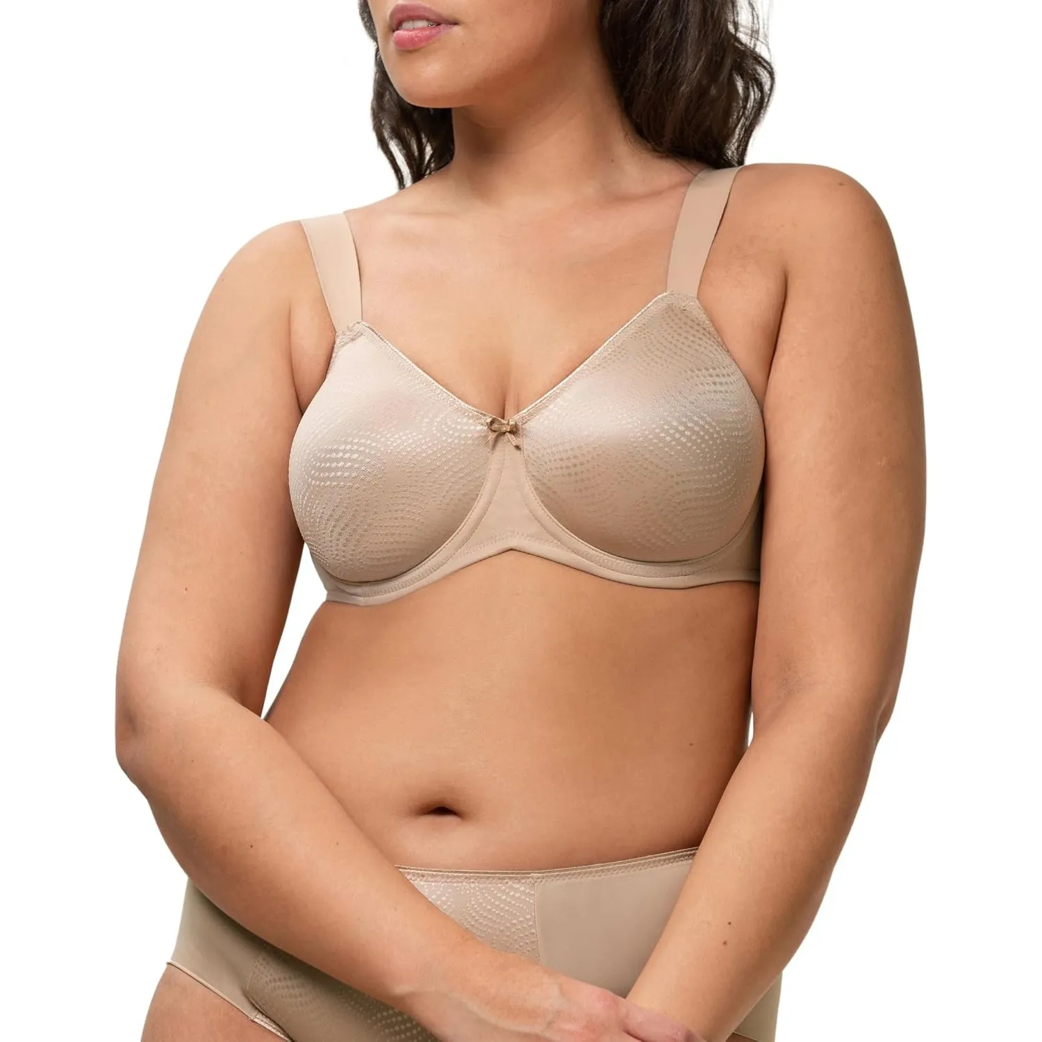Triumph Damen BH Essential Minimizer W X, mit Bügel, ohne Polsterung, Verstellbare Träger