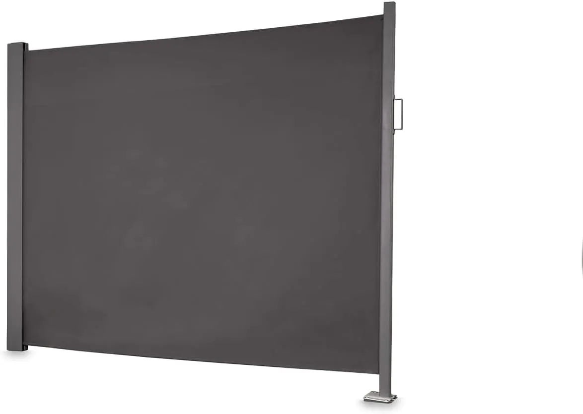 empasa Seitenmarkise 'Slim' Sichtschutz Sonnenschutz Windschutz, Farbe:anthrazit, Größe:160 x 300