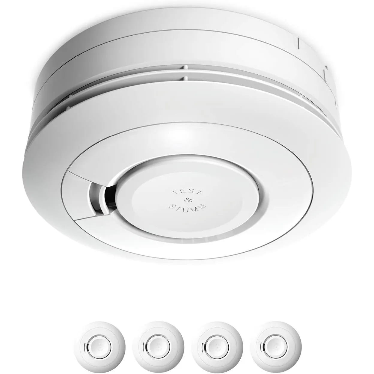 Ei Electronics Ei650 Rauchmelder im 4er Set mit Batterie für 10 Jahre